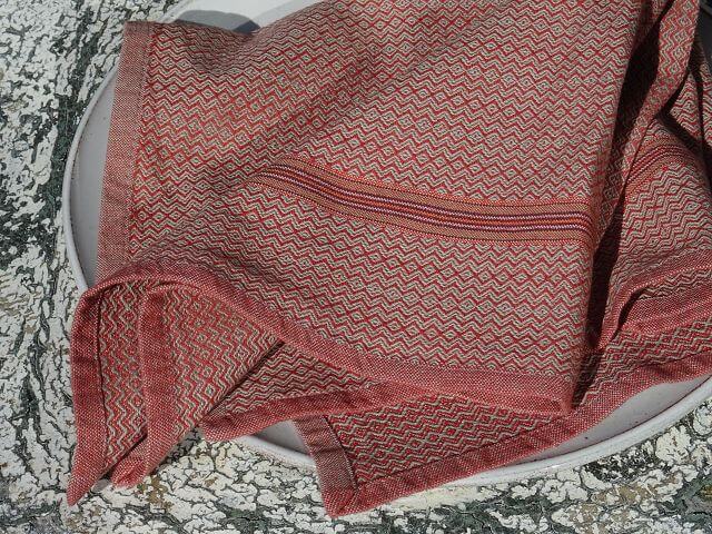 Mungo Boma Napkin Serviette "Ginger"