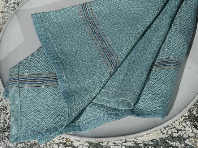 Mungo Boma Napkin Serviette "Mint"