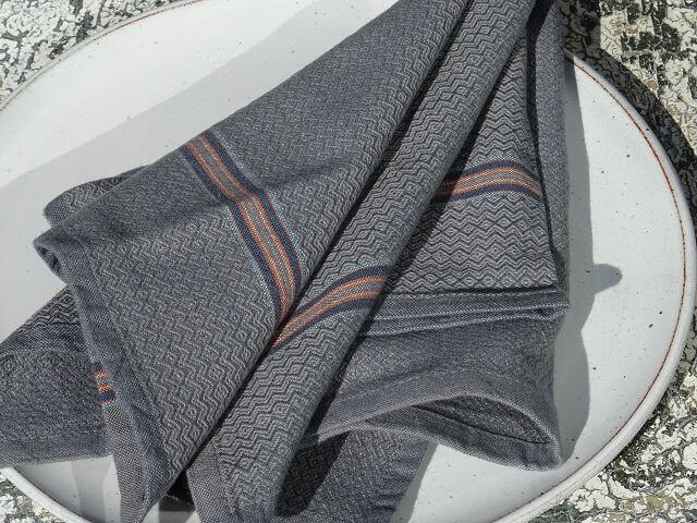 Mungo Boma Napkin Serviette "Pepper"