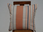 Mungo Sahara Stripe Cushion Cover Kissenhülle 60x60"Desert Storm"