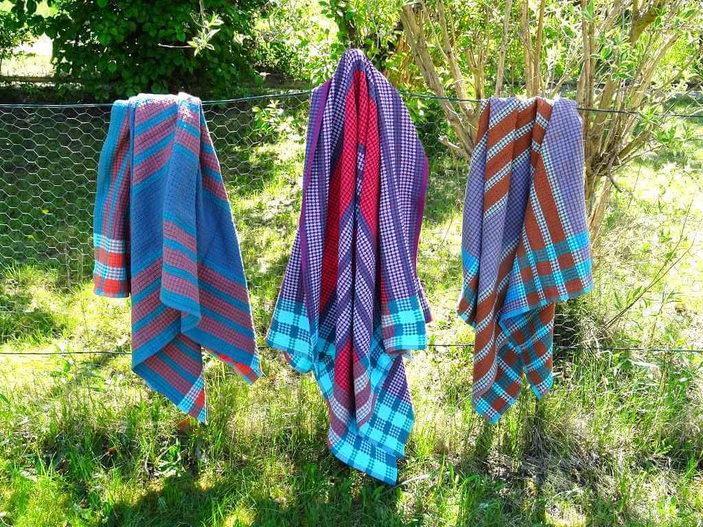 Mungo Scout Towel "Ladybug" Organic Cotton Badetuch