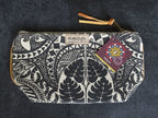 Mongoose Make Up Bag "Koru Charcoal/Natural" Kosmetiktasche