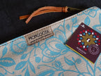 Mongoose Make Up Bag "Lira Aqua/Natural" Kosmetiktasche