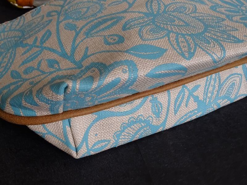Mongoose Make Up Bag "Lira Aqua/Natural" Kosmetiktasche