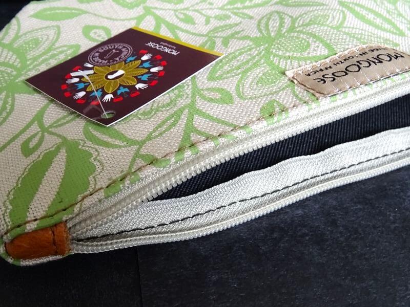 Mongoose Make Up Bag "Lira Avo/Natural" Kosmetiktasche