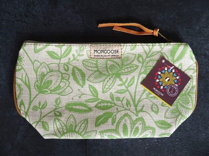 Mongoose Make Up Bag "Lira Avo/Natural" Kosmetiktasche