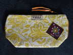 Mongoose Make Up Bag "Lira Lemon/Natural" Kosmetiktasche