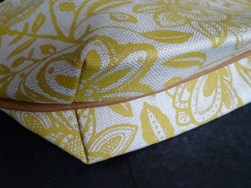 Mongoose Make Up Bag "Lira Lemon/Natural" Kosmetiktasche