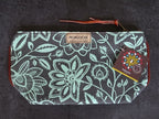 Mongoose Make Up Bag "Lira Mint / Charcoal" Kosmetiktasche