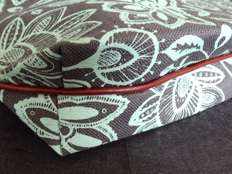 Mongoose Make Up Bag "Lira Mint / Charcoal" Kosmetiktasche
