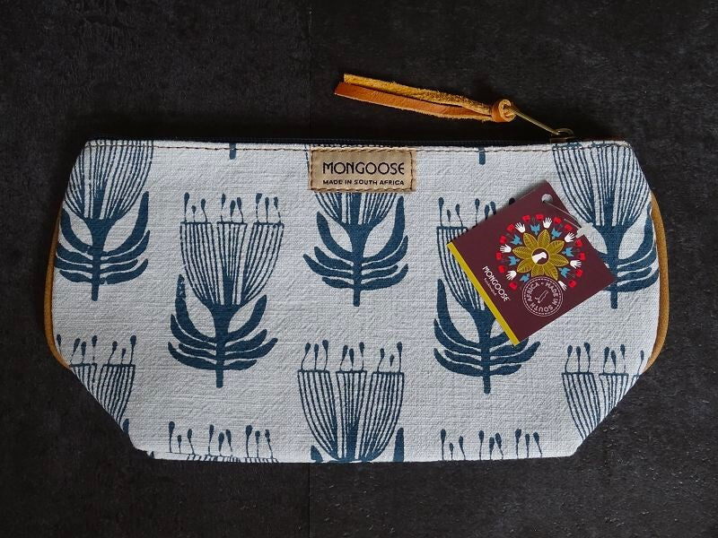 Mongoose Make Up Bag "Pincushion Teal/Mint" Kosmetiktasche