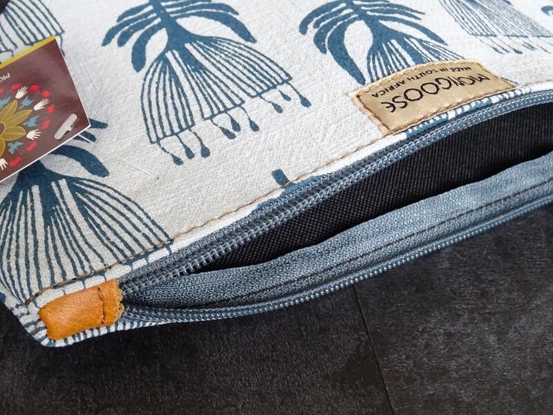 Mongoose Make Up Bag "Pincushion Teal/Mint" Kosmetiktasche