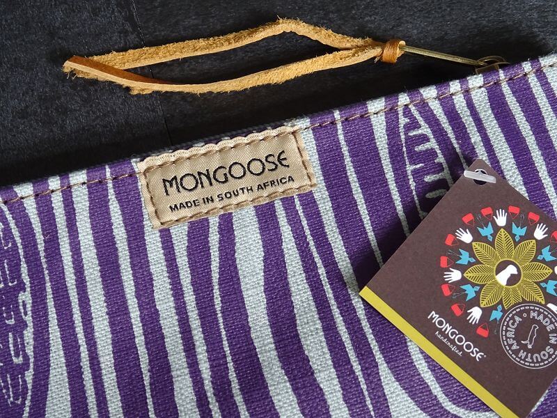 Mongoose Make Up Bag "Seed Grape/Mint" Kosmetiktasche