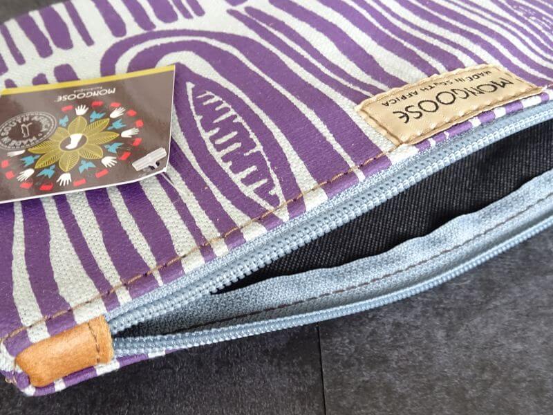 Mongoose Make Up Bag "Seed Grape/Mint" Kosmetiktasche