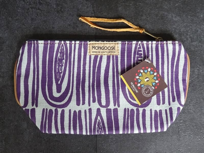 Mongoose Make Up Bag "Seed Grape/Mint" Kosmetiktasche