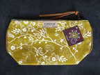 Mongoose Make Up Bag "Wildflower Cream/Mustard" Kosmetiktasche