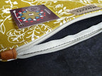 Mongoose Make Up Bag "Wildflower Cream/Mustard" Kosmetiktasche