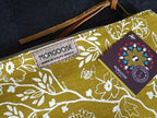 Mongoose Make Up Bag "Wildflower Cream/Mustard" Kosmetiktasche