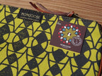 Mongoose Make Up Bag "Zulu Black/Mustard" Kosmetiktasche