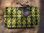 Mongoose Make Up Bag "Zulu Black/Mustard" Kosmetiktasche