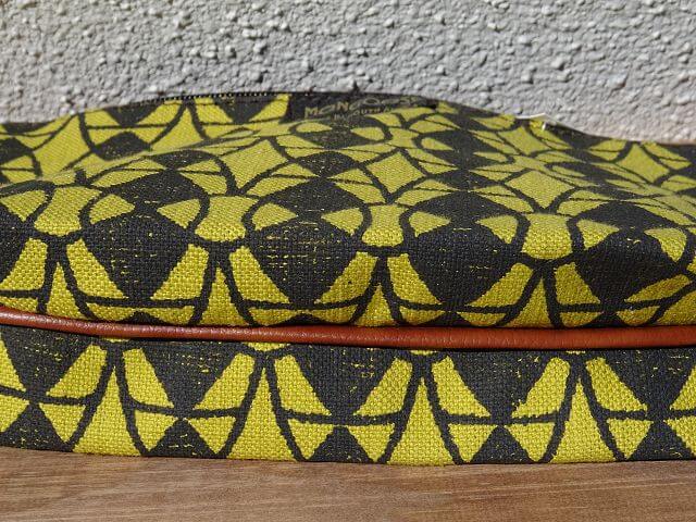 Mongoose Make Up Bag "Zulu Black/Mustard" Kosmetiktasche
