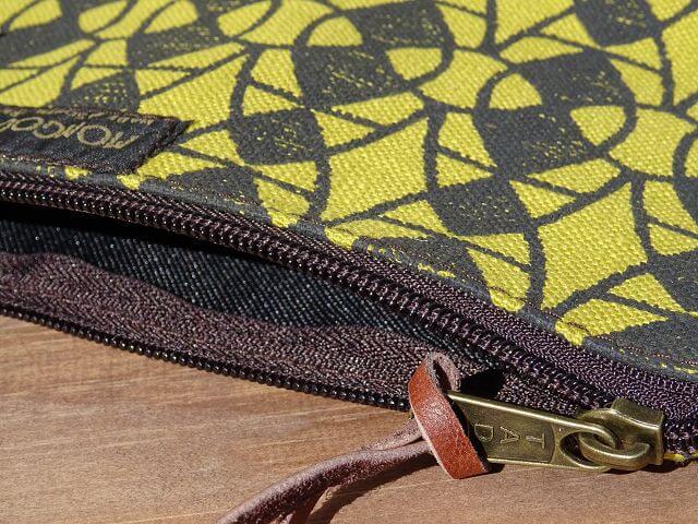 Mongoose Make Up Bag "Zulu Black/Mustard" Kosmetiktasche