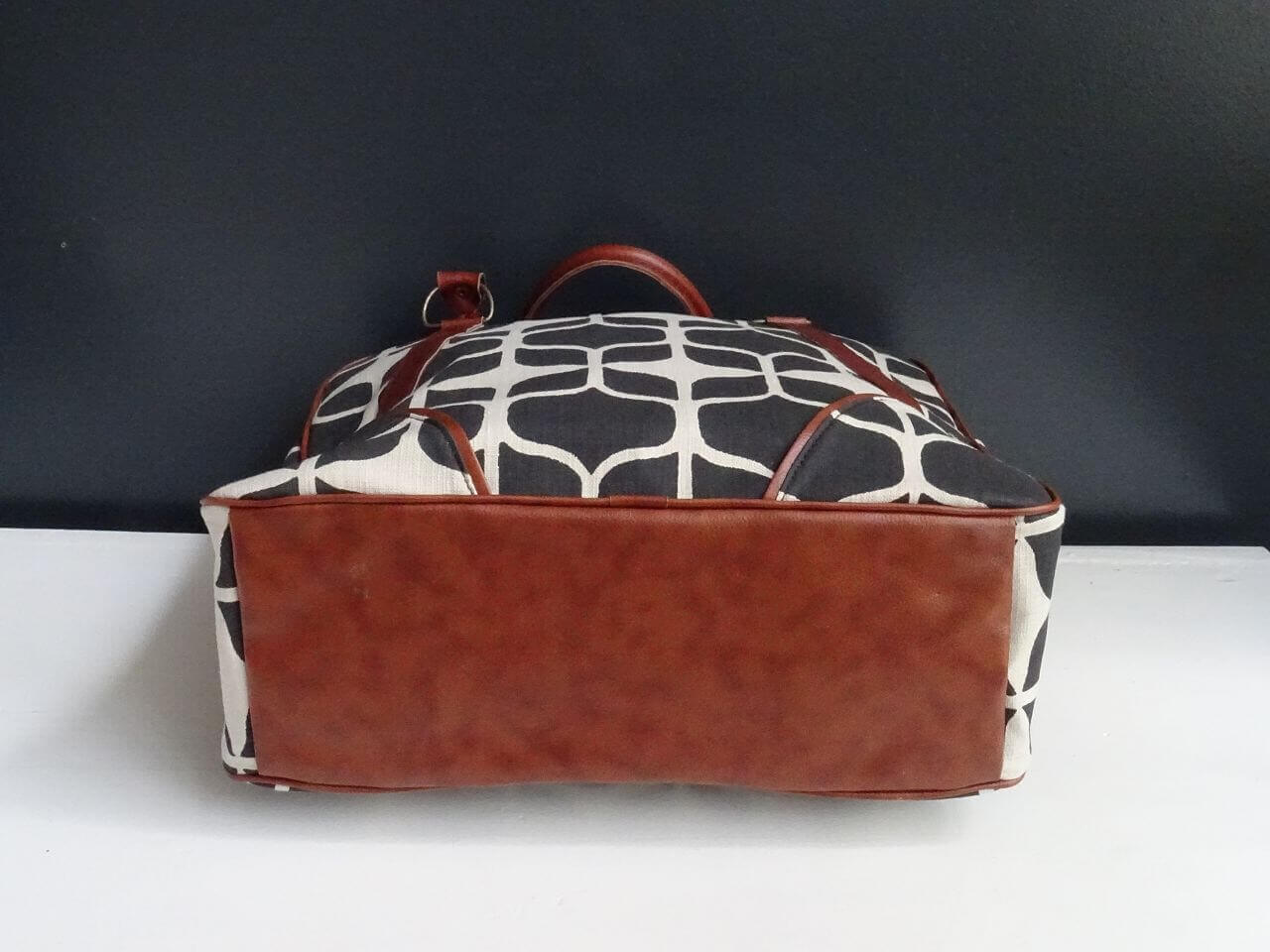 Mongoose Day Bag "Graphic Black/Natural"