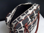 Mongoose Day Bag "Graphic Black/Natural"