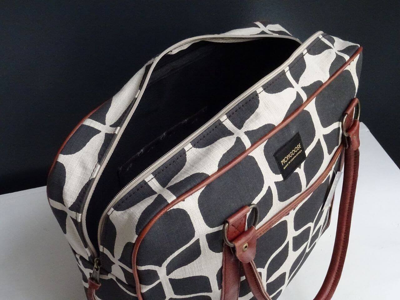Mongoose Day Bag "Graphic Black/Natural"