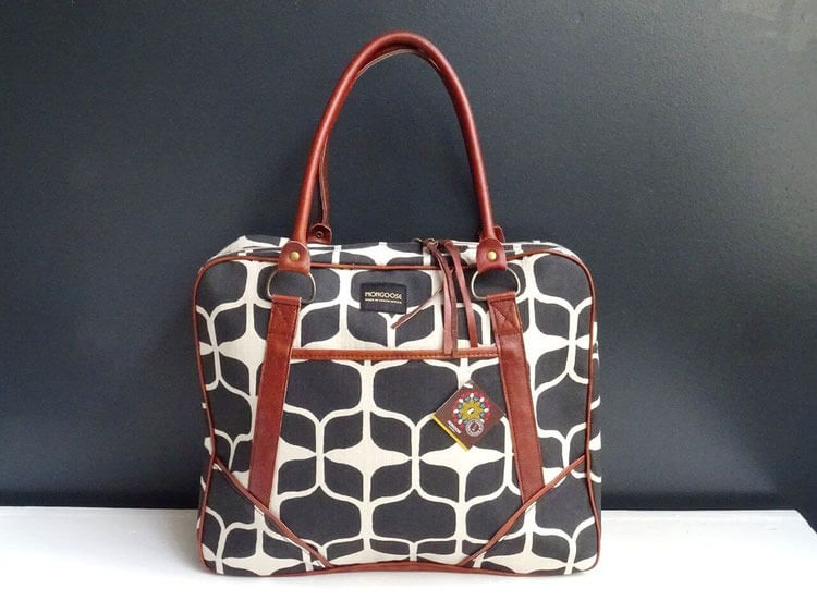 Mongoose Day Bag "Graphic Black/Natural"