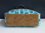 Mongoose Day Bag "Pincushion Teal/Aqua"