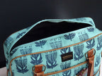 Mongoose Day Bag "Pincushion Teal/Aqua"