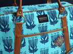 Mongoose Day Bag "Pincushion Teal/Aqua"