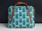 Mongoose Day Bag "Pincushion Teal/Aqua"