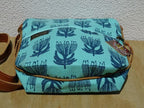 Mongoose Pouch Bag Umhängetasche "Pincushion Teal/Aqua"