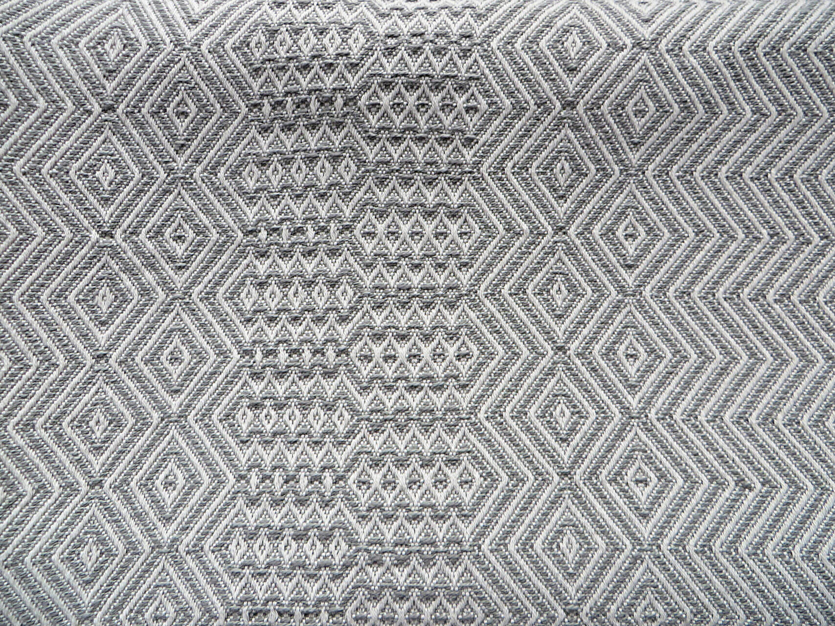 Mungo Bakuba Throw Wohndecke "Smoke"