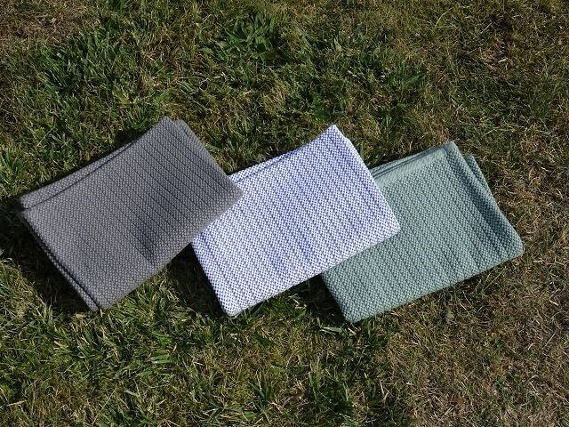 Mungo Cotton Rib Duschvorleger Badematte "Bleach"