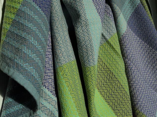 Mungo Folly Beach Towel "Seaglass" Strandtuch Badetuch