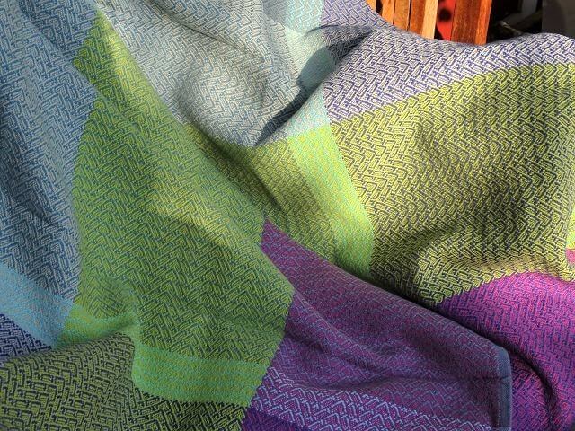 Mungo Folly Beach Towel "Seaglass" Strandtuch Badetuch