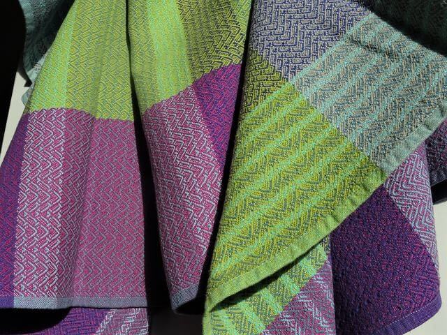 Mungo Folly Beach Towel "Seaglass" Strandtuch Badetuch