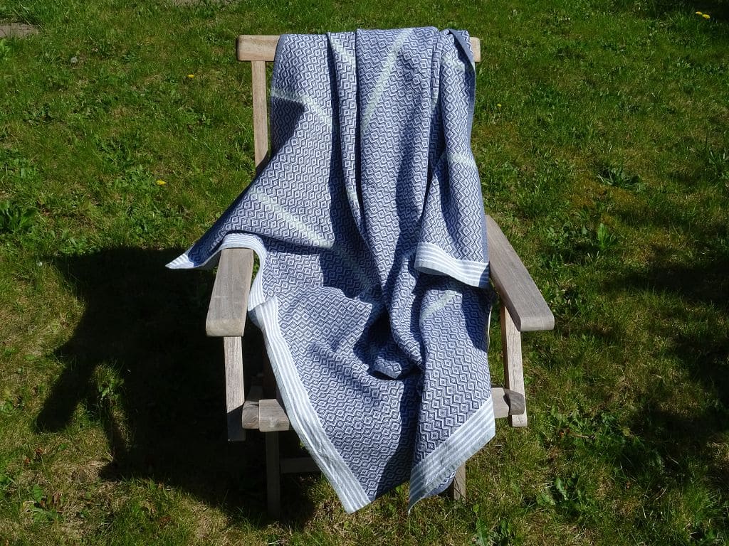 Mungo Itawuli Bath Sheet Badetuch "Atlantic Blue"