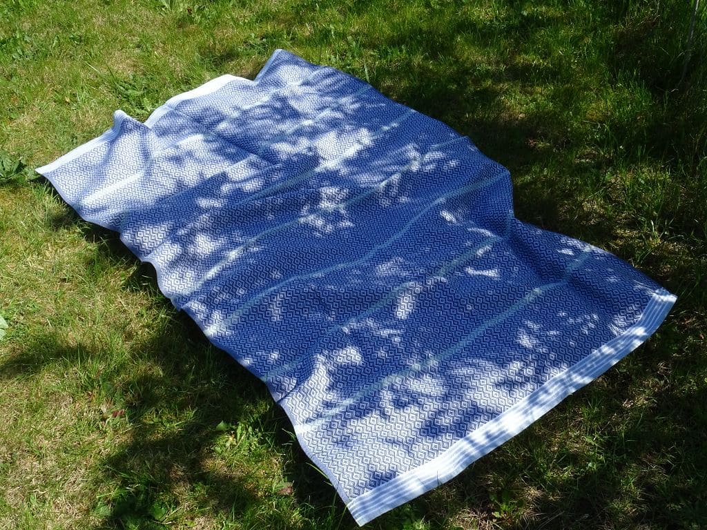 Mungo Itawuli Bath Sheet Badetuch "Atlantic Blue"