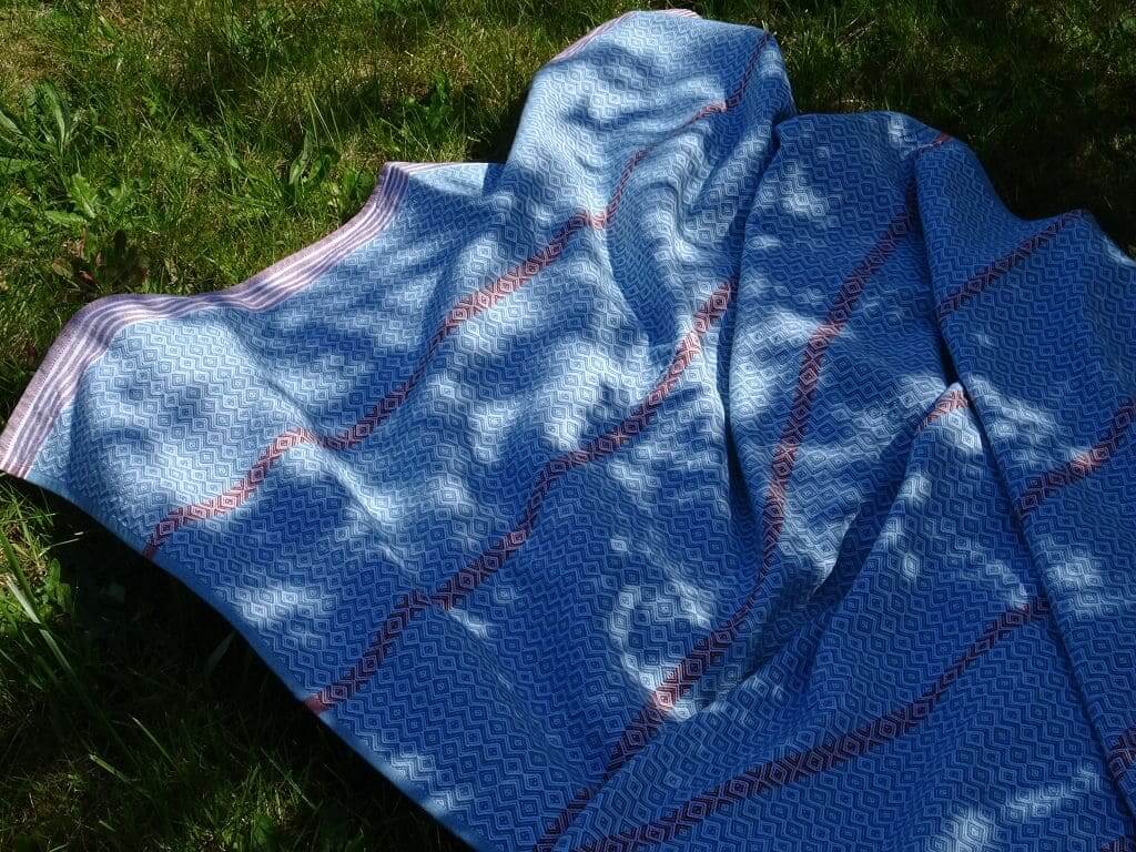 Mungo Itawuli Bath Sheet Badetuch "Dusty Teal"