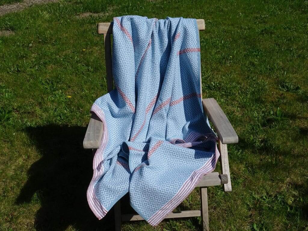 Mungo Itawuli Bath Sheet Badetuch "Dusty Teal"