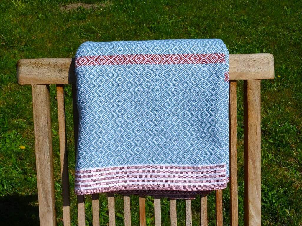 Mungo Itawuli Bath Sheet Badetuch "Dusty Teal"