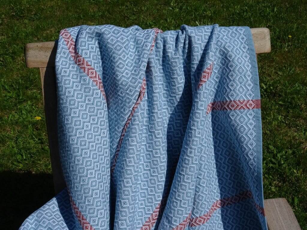 Mungo Itawuli Bath Sheet Badetuch "Dusty Teal"