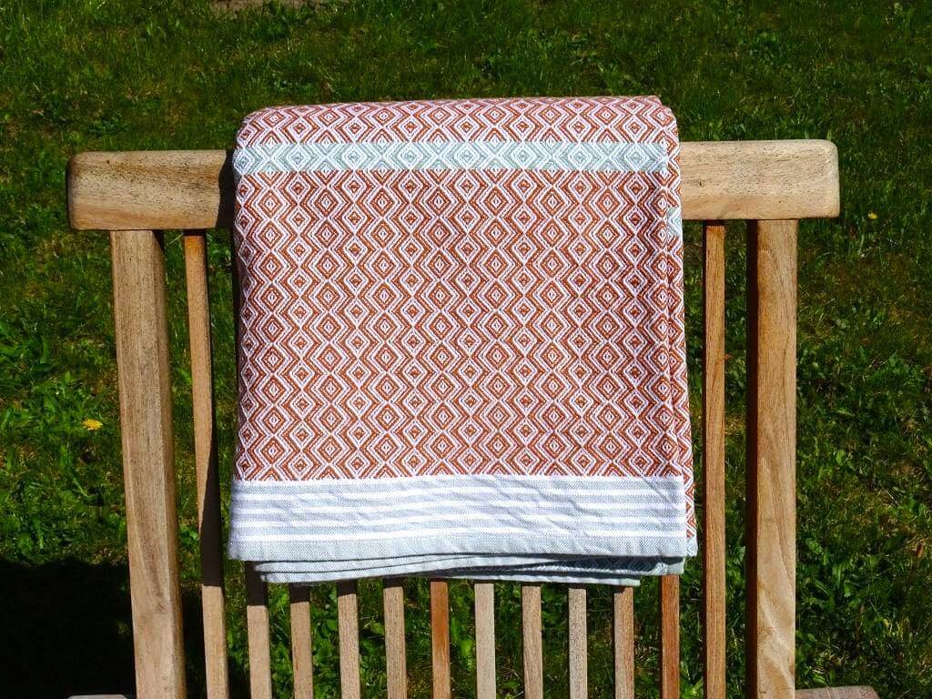 Mungo Itawuli Bath Sheet Badetuch "Fired Clay"