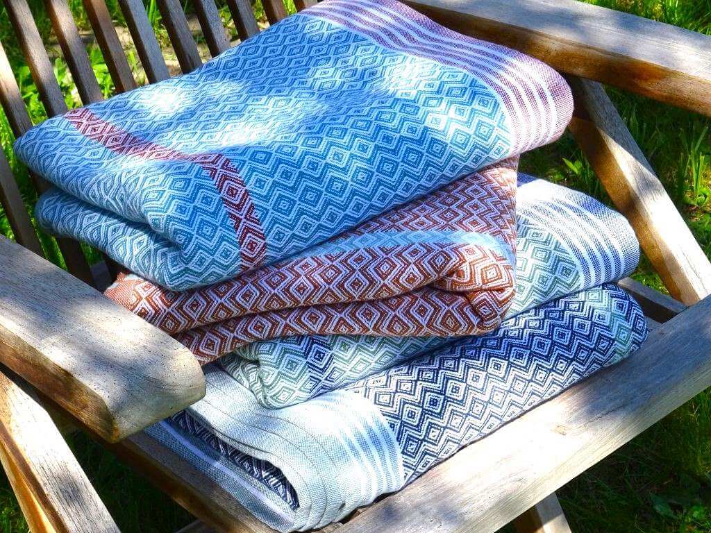 Mungo Itawuli Bath Sheet Badetuch "Fired Clay"