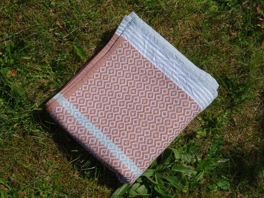 Mungo Itawuli Bath Sheet Badetuch "Fired Clay"