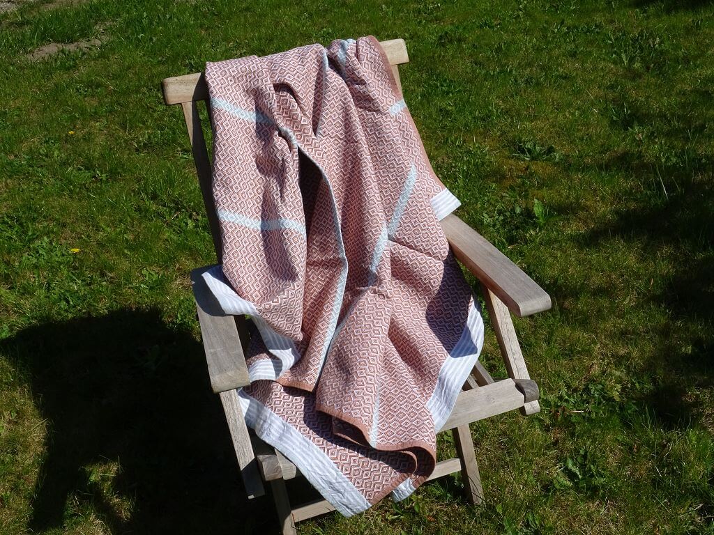 Mungo Itawuli Bath Sheet Badetuch "Fired Clay"